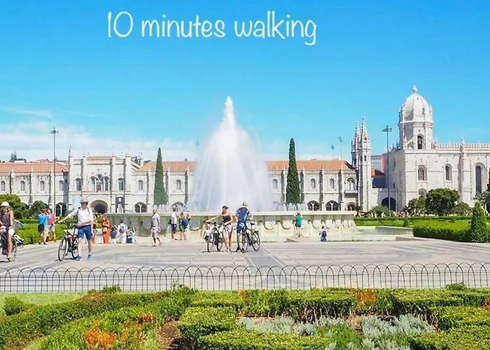 Al Belem 85 Appartement Lissabon